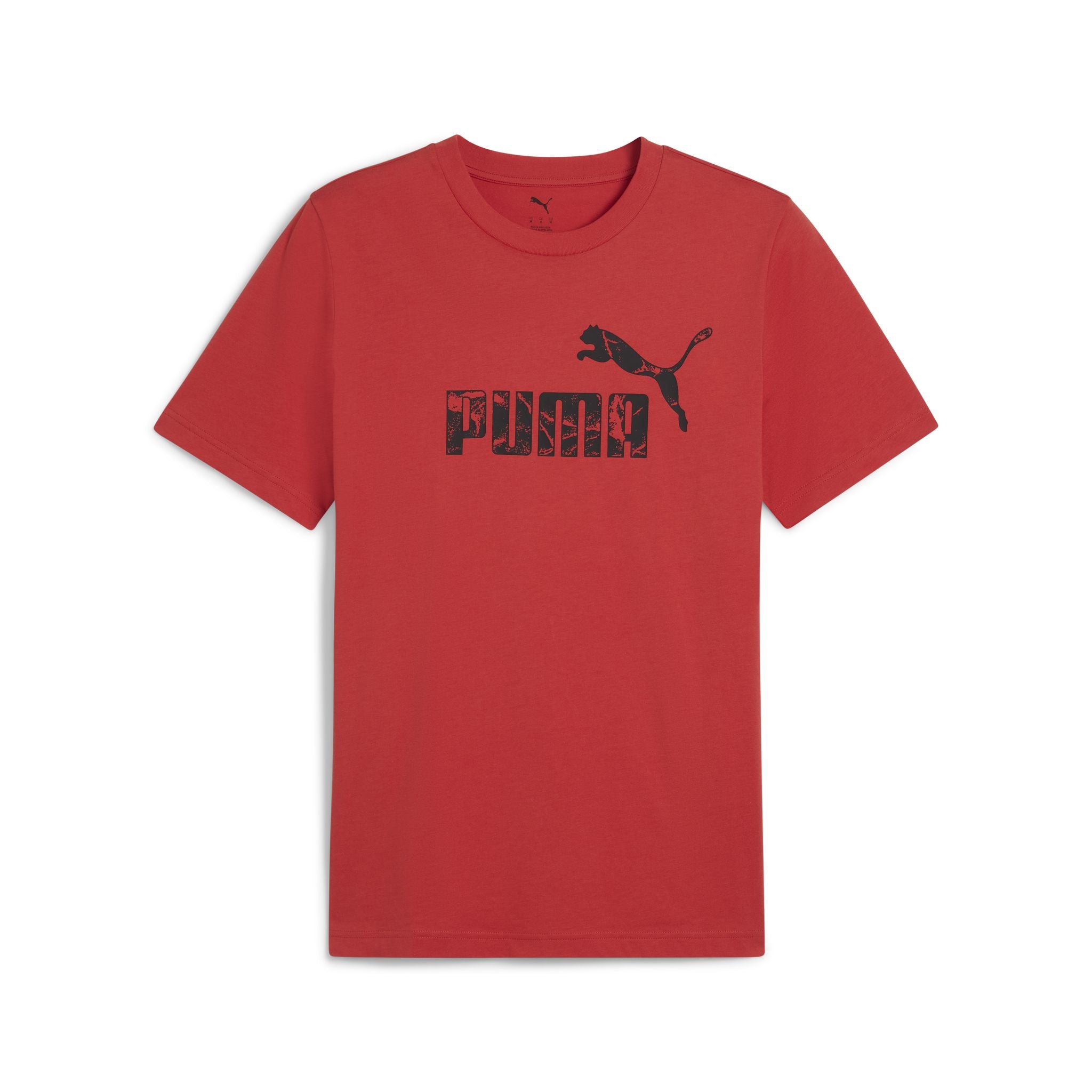 PUMA Graphics No.1 Logo Mens Tee