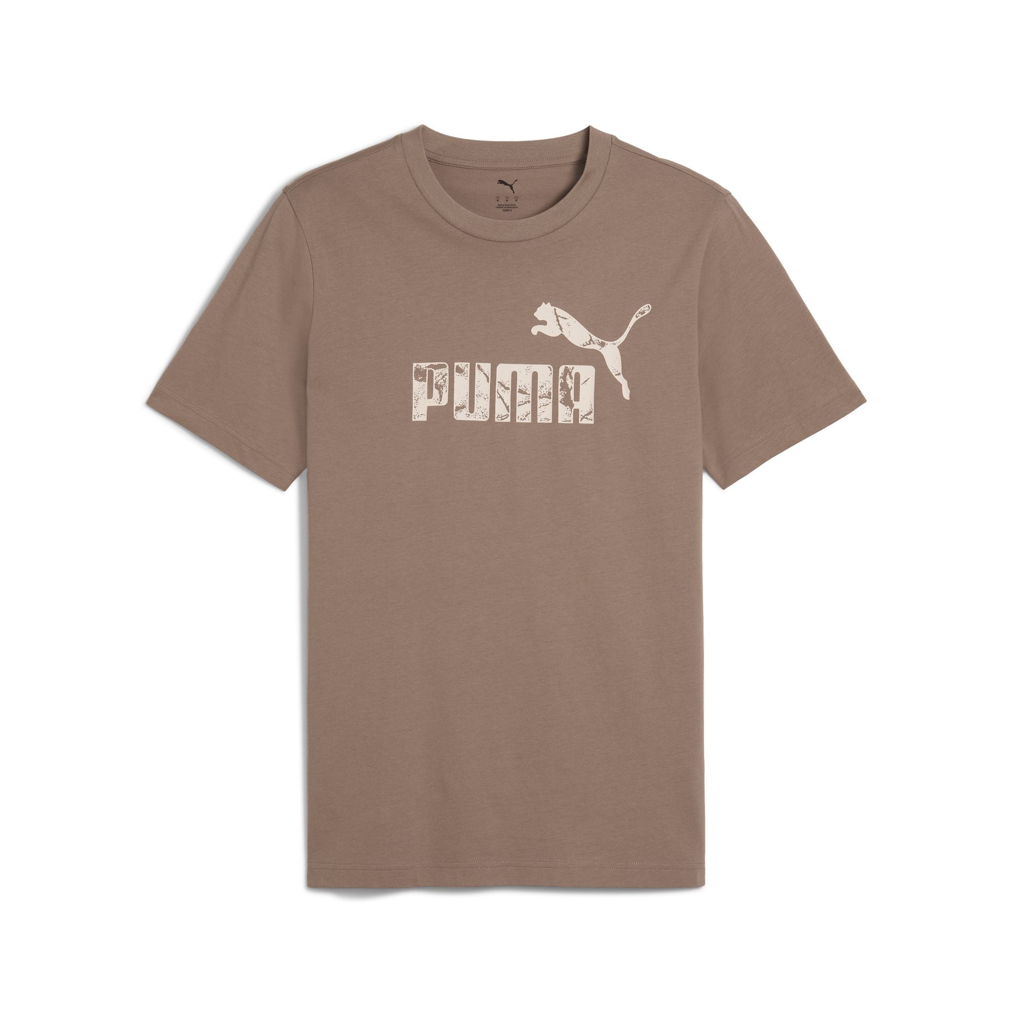 PUMA Graphics No.1 Logo Mens Tee