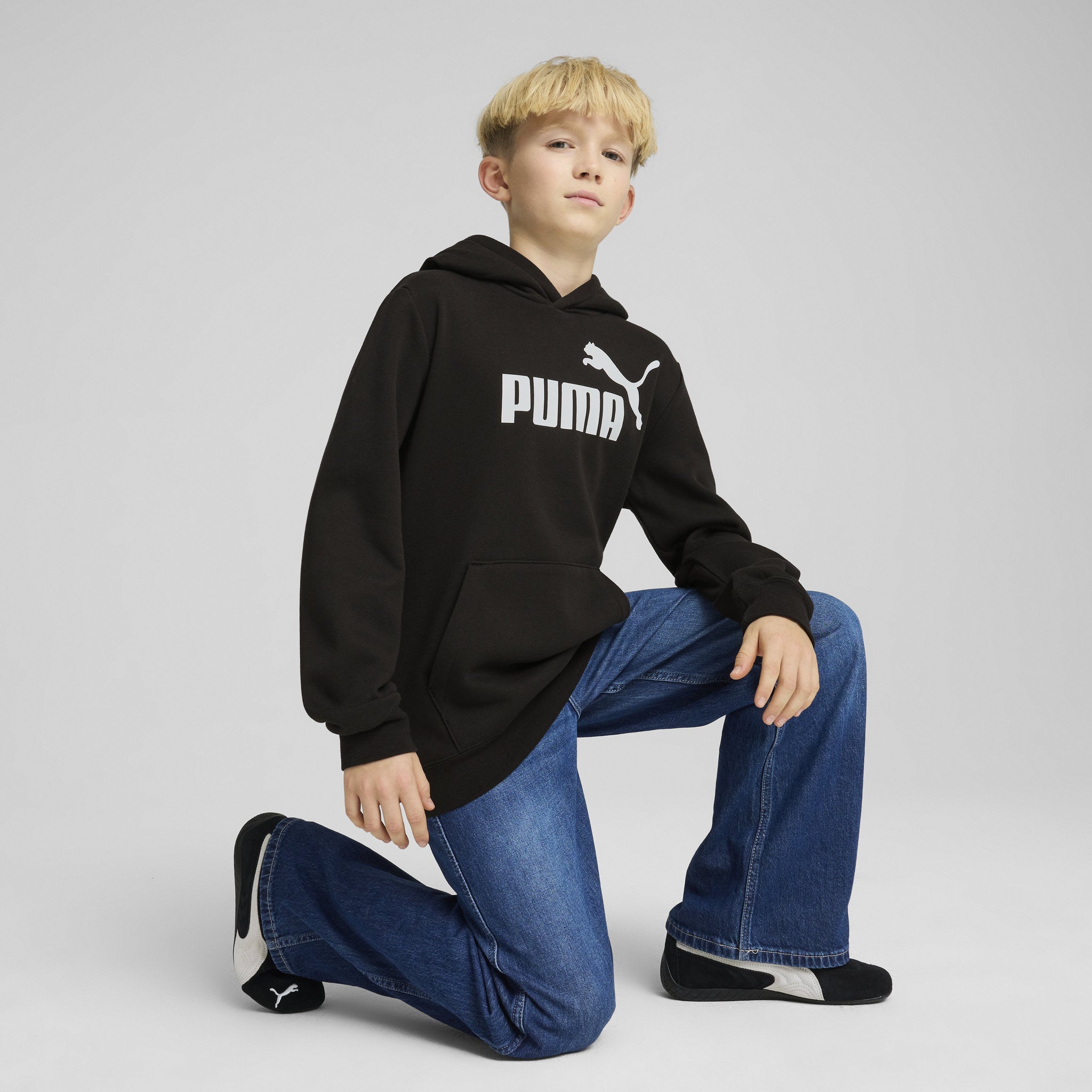 PUMA Essentials No.1 Logo Boys Hoodie