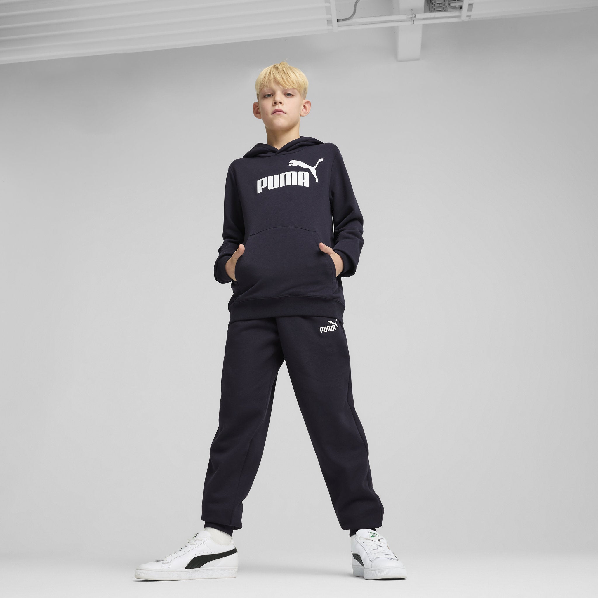 PUMA Essentials No.1 Logo Boys Sweatpants