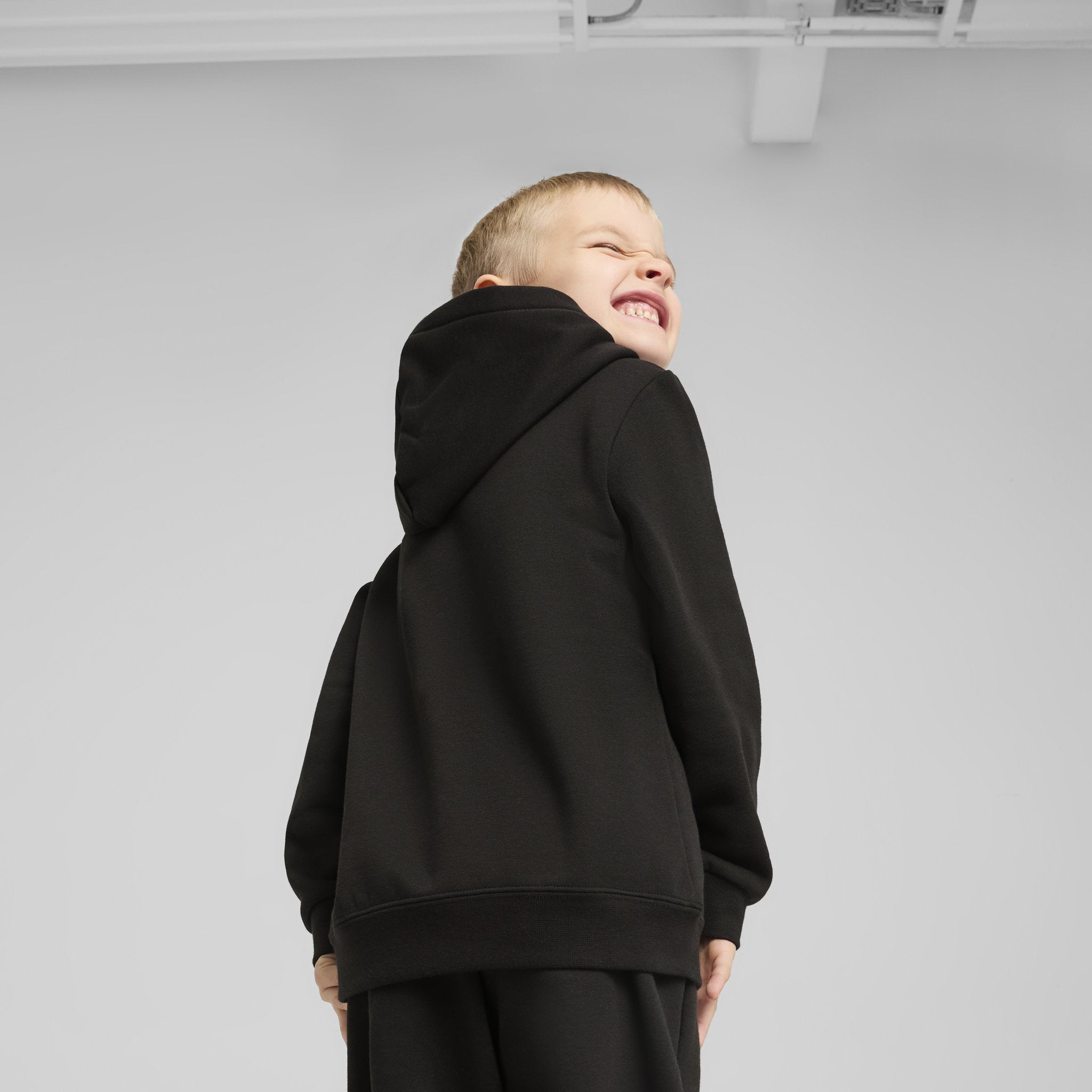 PUMA Essentials No.1 Logo Boys Hoodie