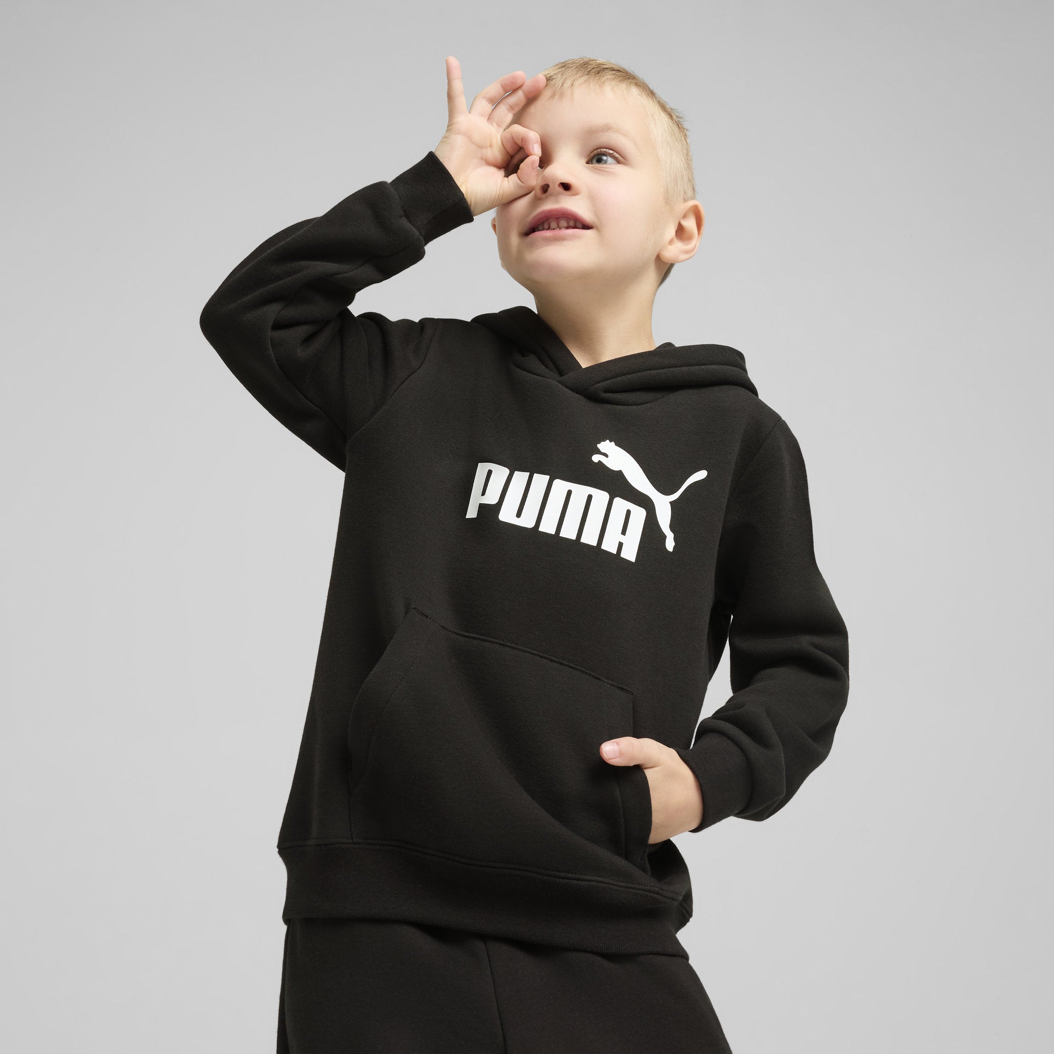 PUMA Essentials No.1 Logo Boys Hoodie