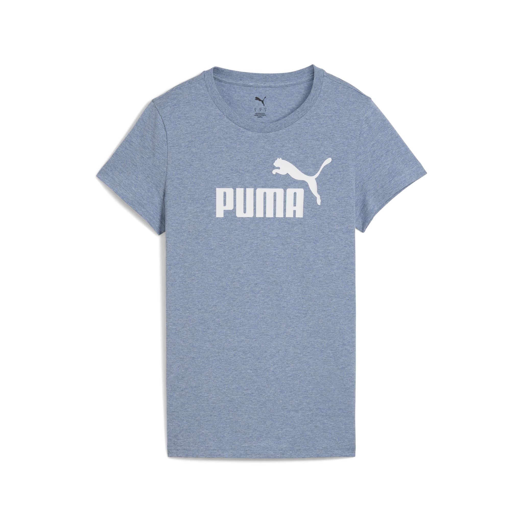 PUMA Essentials No.1 Logo Womens Heather Tee