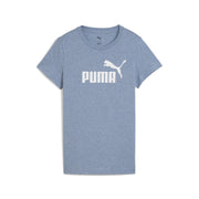 PUMA Essentials No.1 Logo Womens Heather Tee