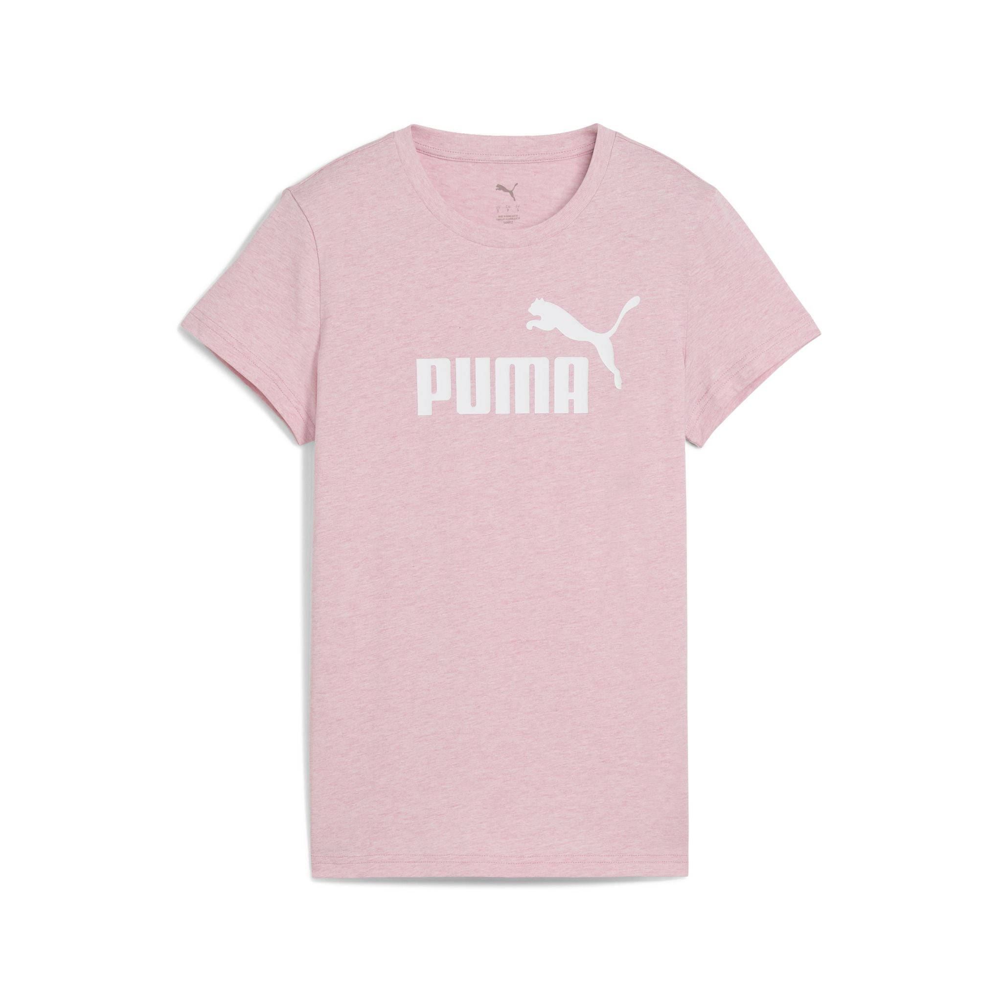 PUMA Essentials No.1 Logo Womens Heather Tee