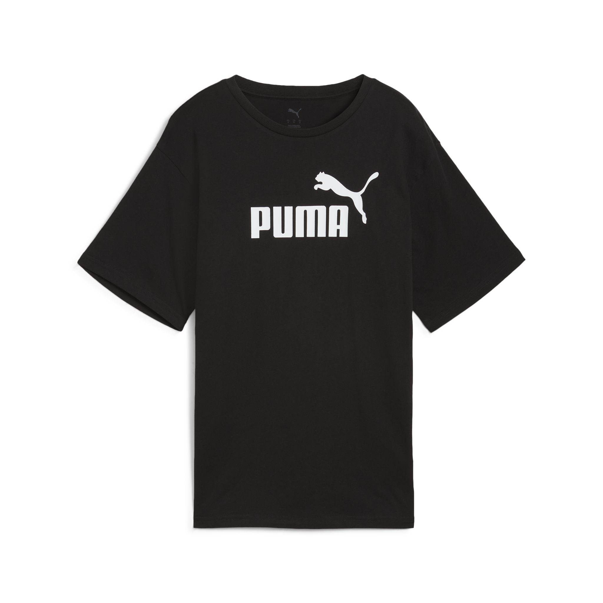 PUMA Essentials No.1 Logo Relaxed Womens Tee