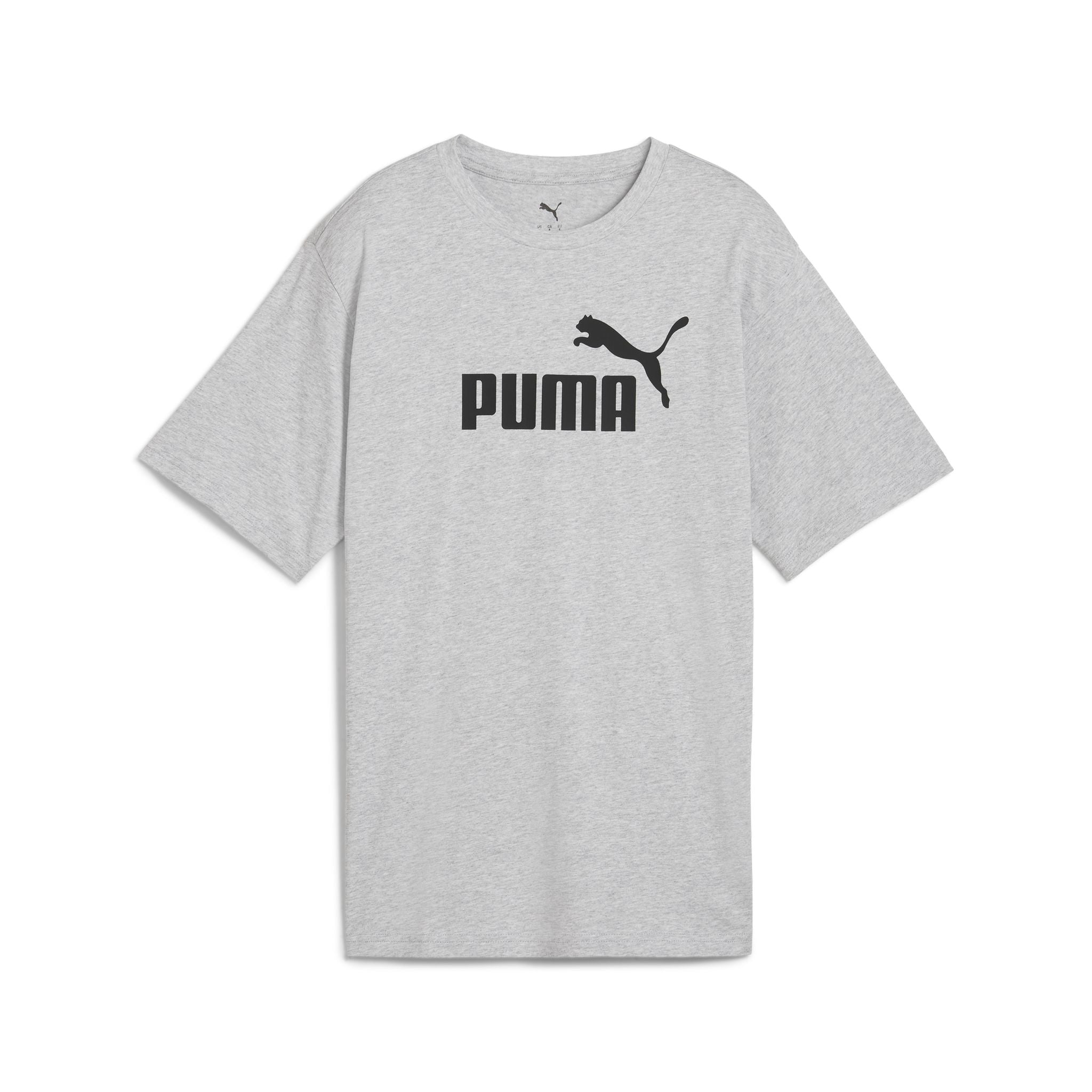 PUMA Essentials No.1 Logo Relaxed Womens Tee