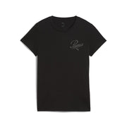 PUMA Essentials Womens Script Tee