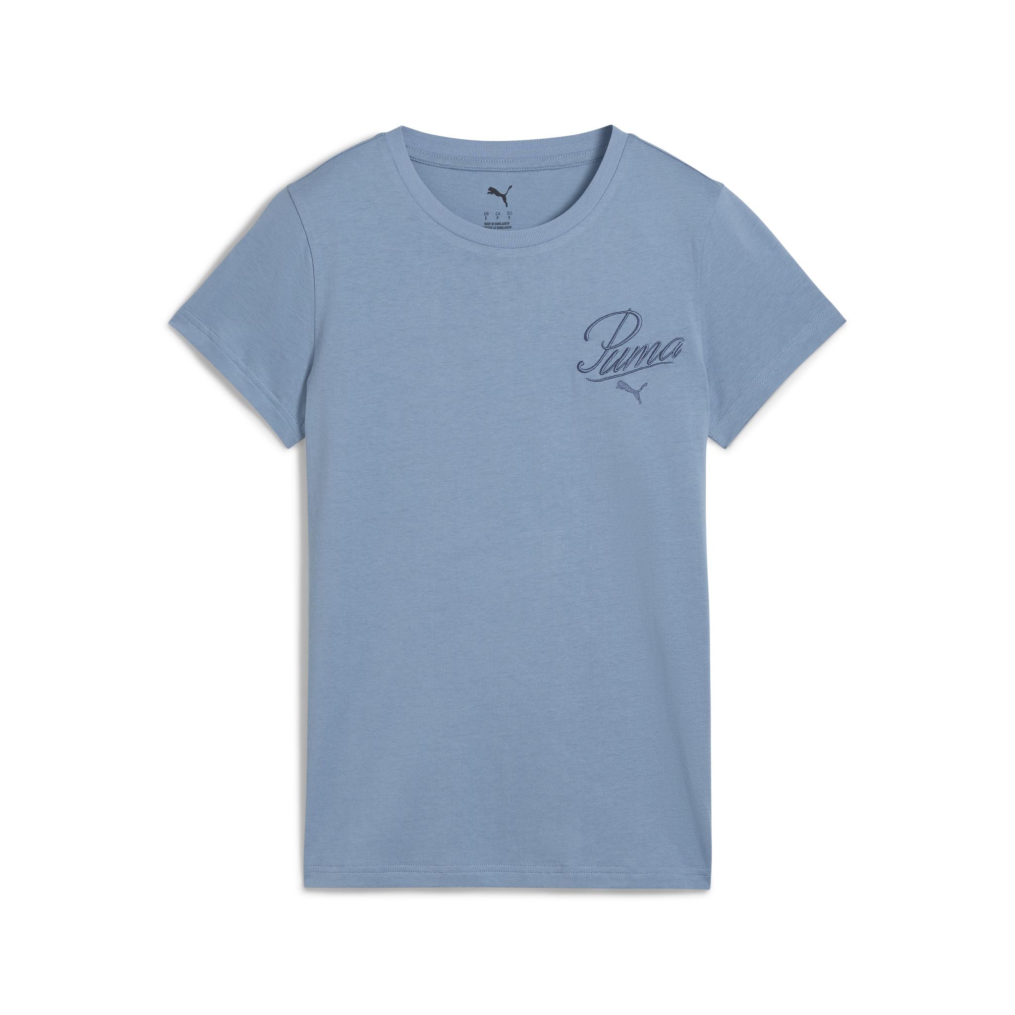 PUMA Essentials Womens Script Tee