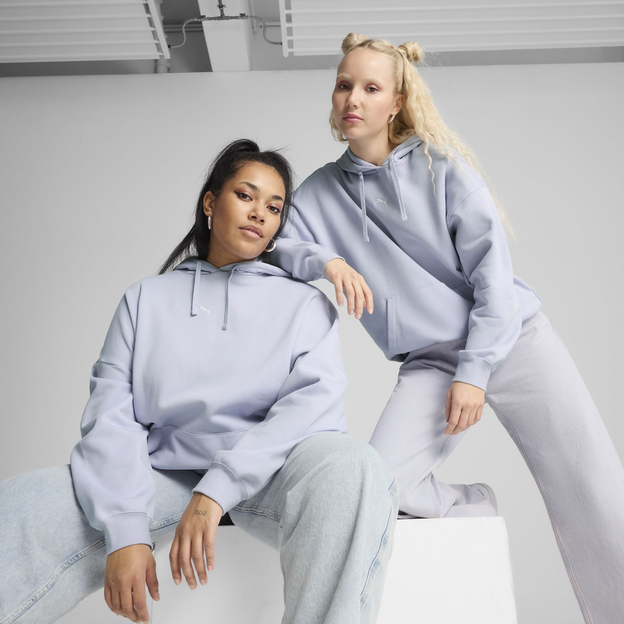 PUMA Essentials Oversized Womens Hoodie