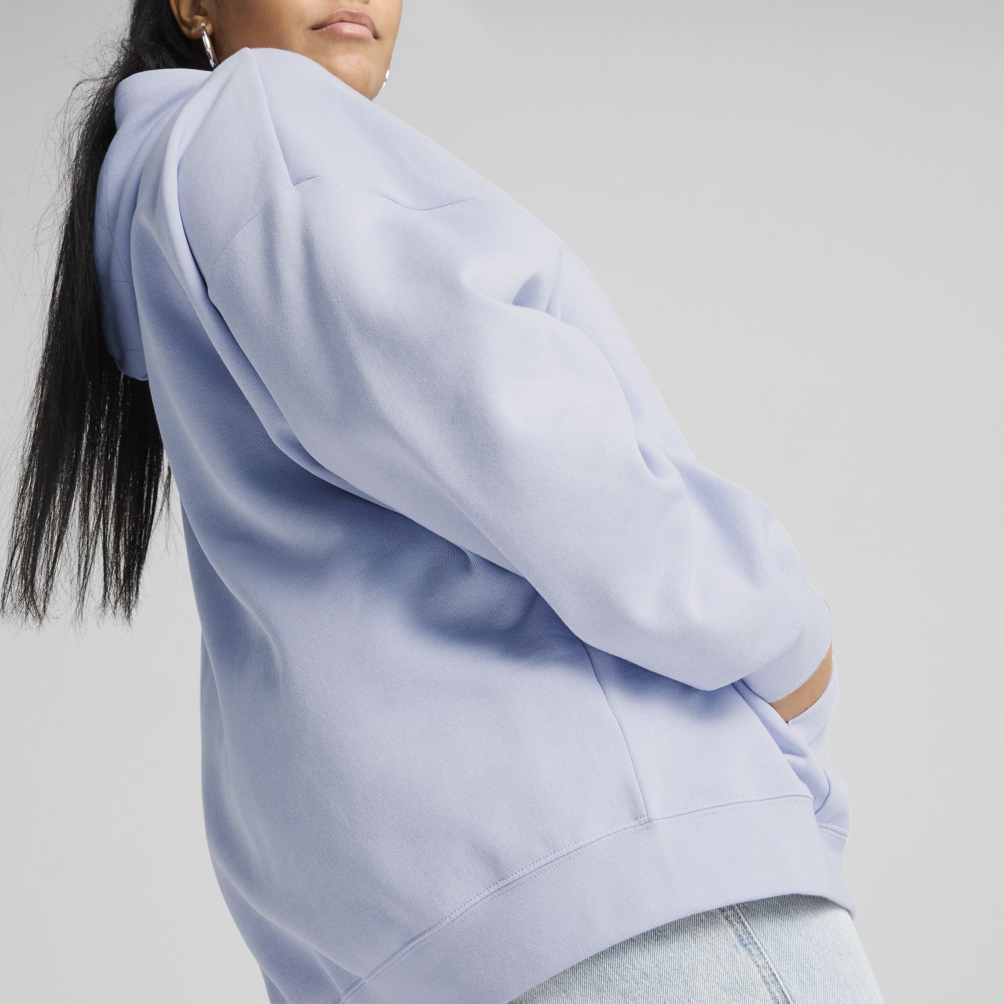 PUMA Essentials Oversized Womens Hoodie