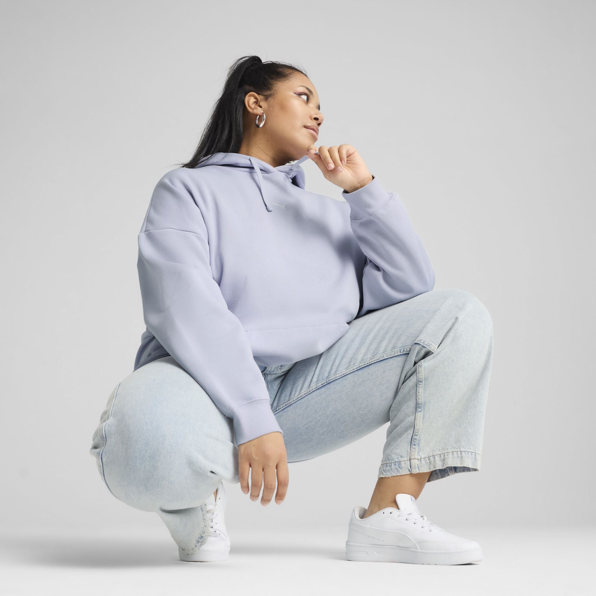 PUMA Essentials Oversized Womens Hoodie