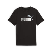 PUMA Essentials 2 Colour No.1 Logo Boys Tee