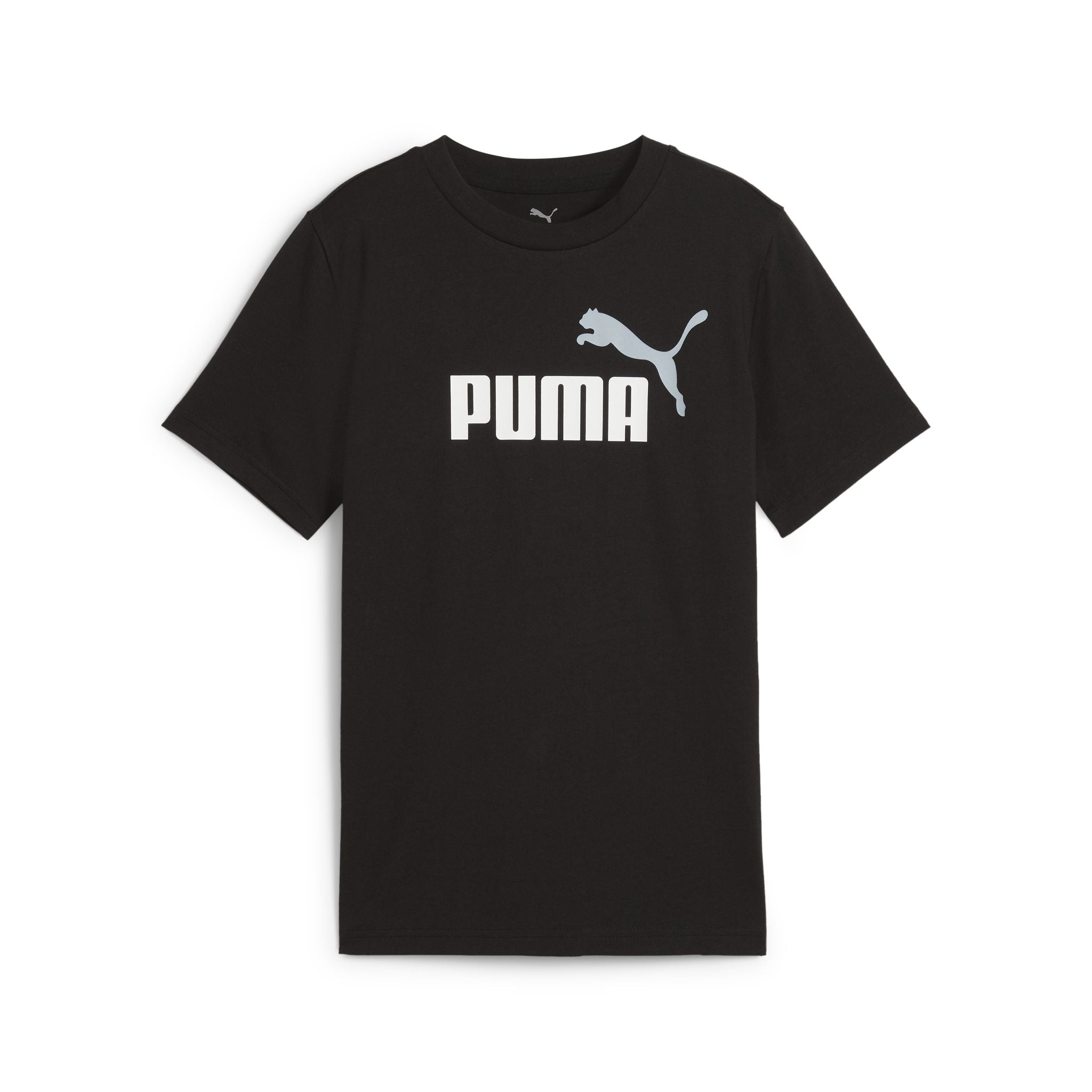 PUMA Essentials 2 Colour No.1 Logo Boys Tee