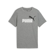 PUMA Essentials 2 Colour No.1 Logo Boys Tee
