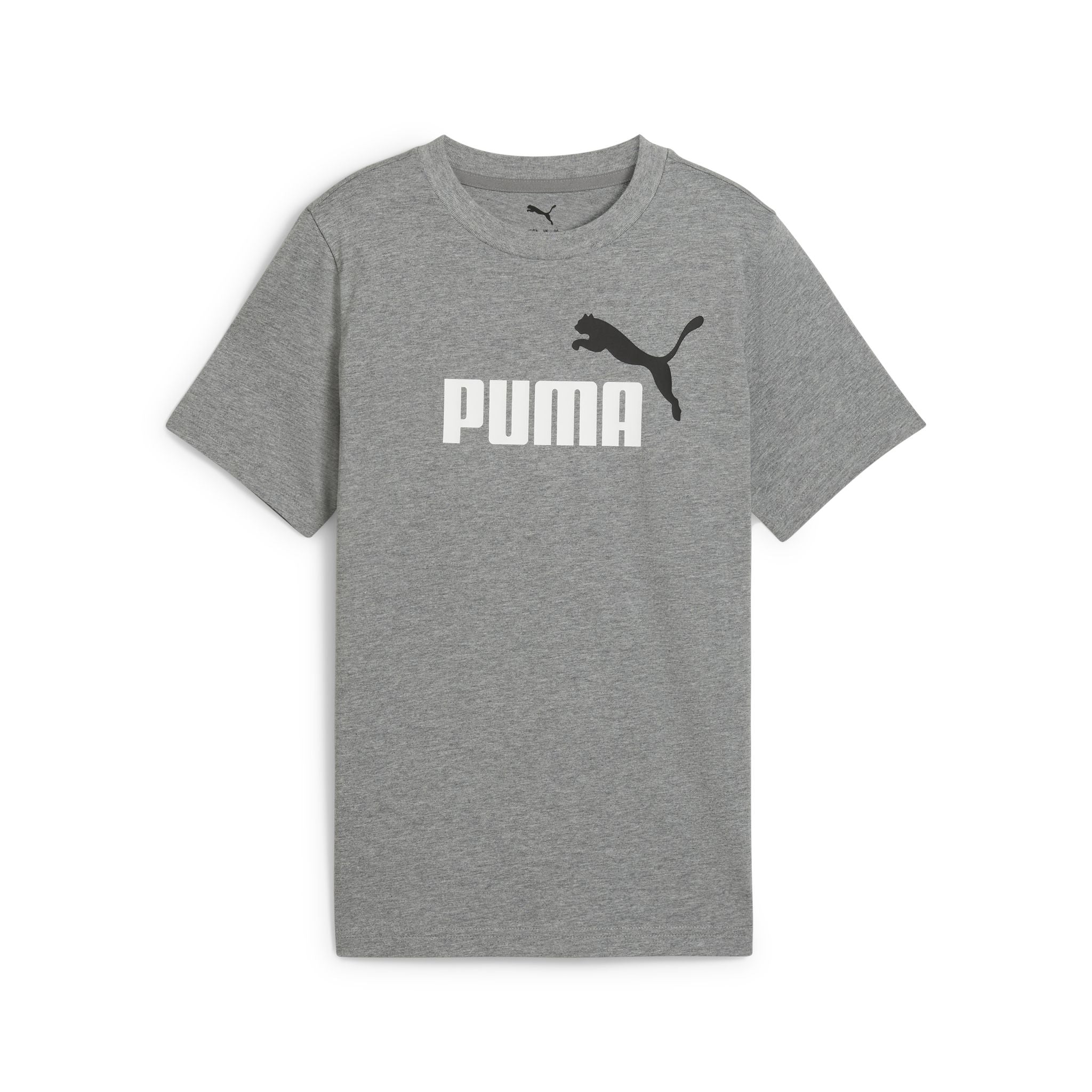 PUMA Essentials 2 Colour No.1 Logo Boys Tee