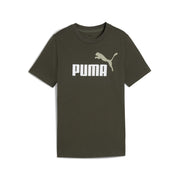 PUMA Essentials 2 Colour No.1 Logo Boys Tee