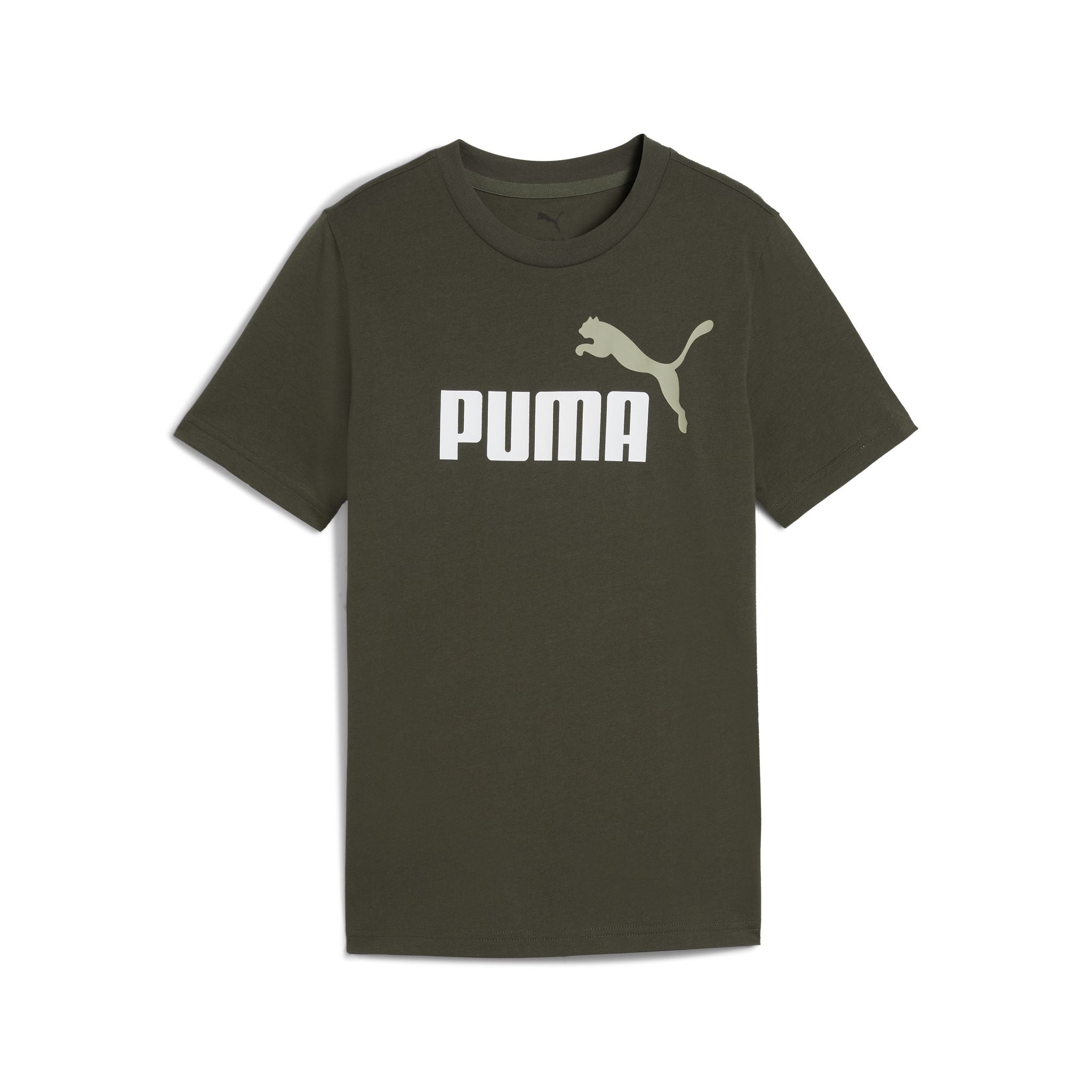PUMA Essentials 2 Colour No.1 Logo Boys Tee