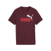 PUMA Essentials 2 Colour No.1 Logo Boys Tee