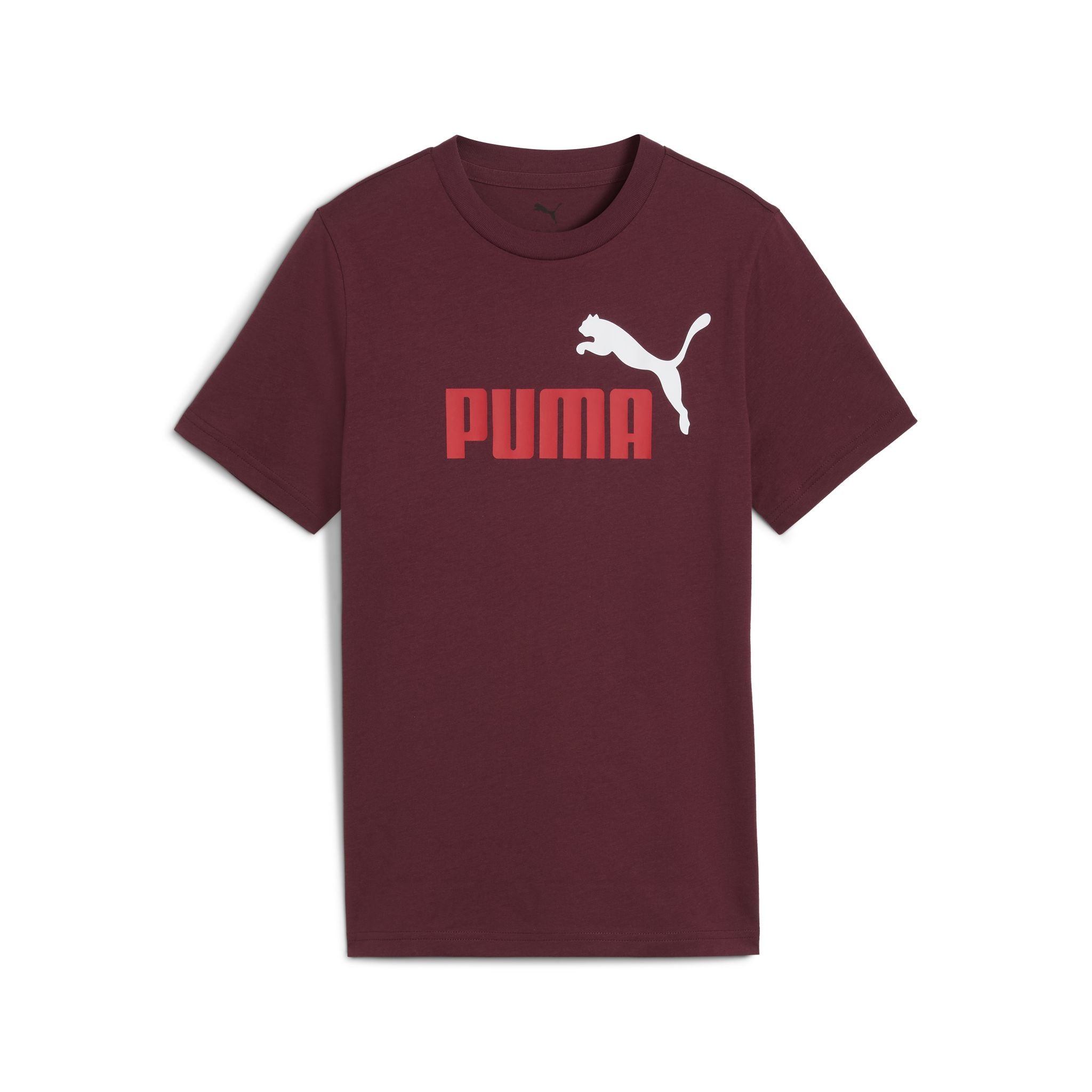 PUMA Essentials 2 Colour No.1 Logo Boys Tee