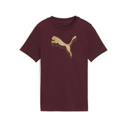 PUMA Essentials Girls Metallic Tee