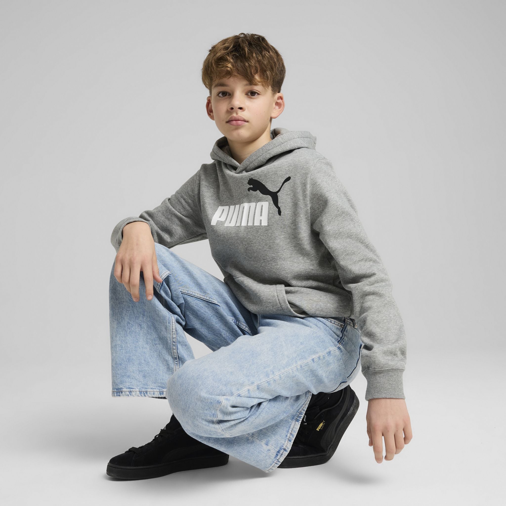 PUMA Essentials No.1 Logo Kids Hoodie