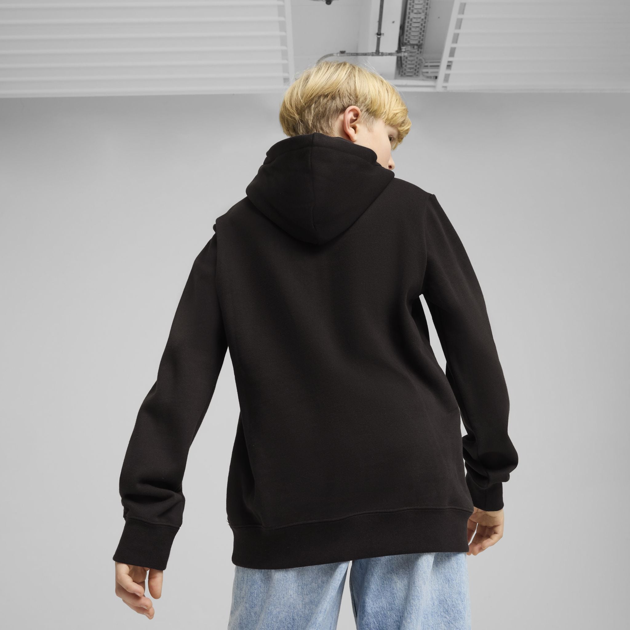 PUMA ESS No.1 Logo Kids Hoodie