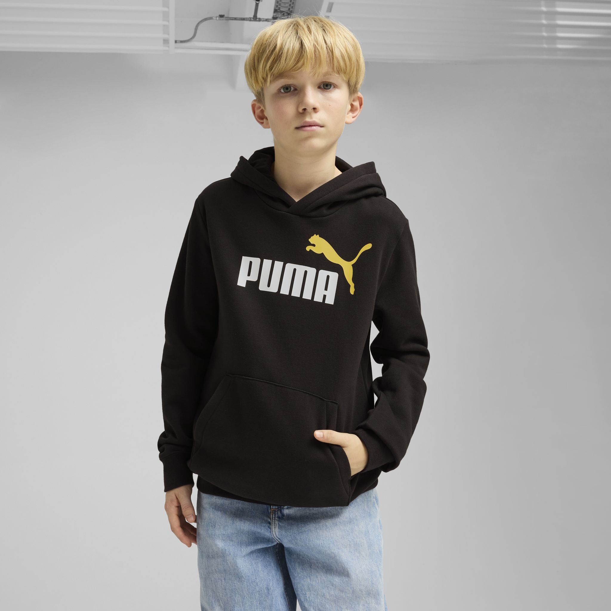 PUMA Essentials No.1 Logo Kids Hoodie