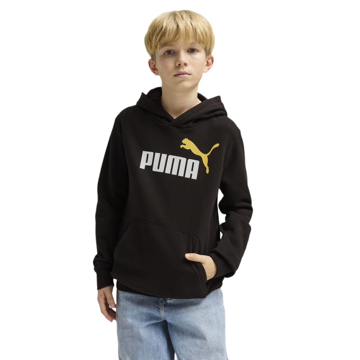 PUMA ESS No.1 Logo Kids Hoodie