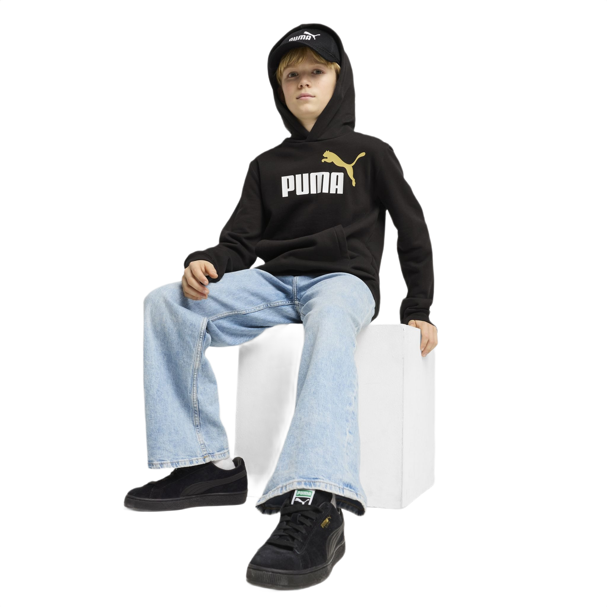 PUMA ESS No.1 Logo Kids Hoodie