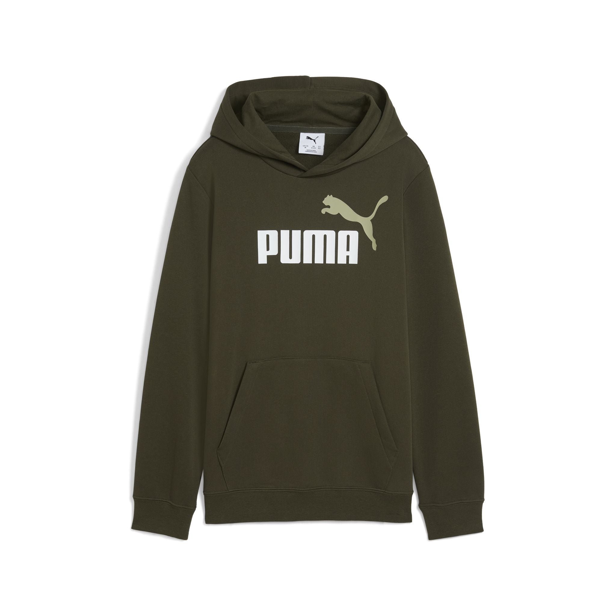 PUMA Essentials 2 Colour No. 1 Logo Boys Hoodie