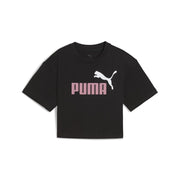 PUMA Essentials 2 Colour No.1 Logo Girls Tee