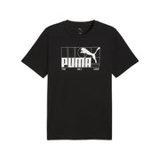 PUMA Graphic No.1 Logo Mens Tee