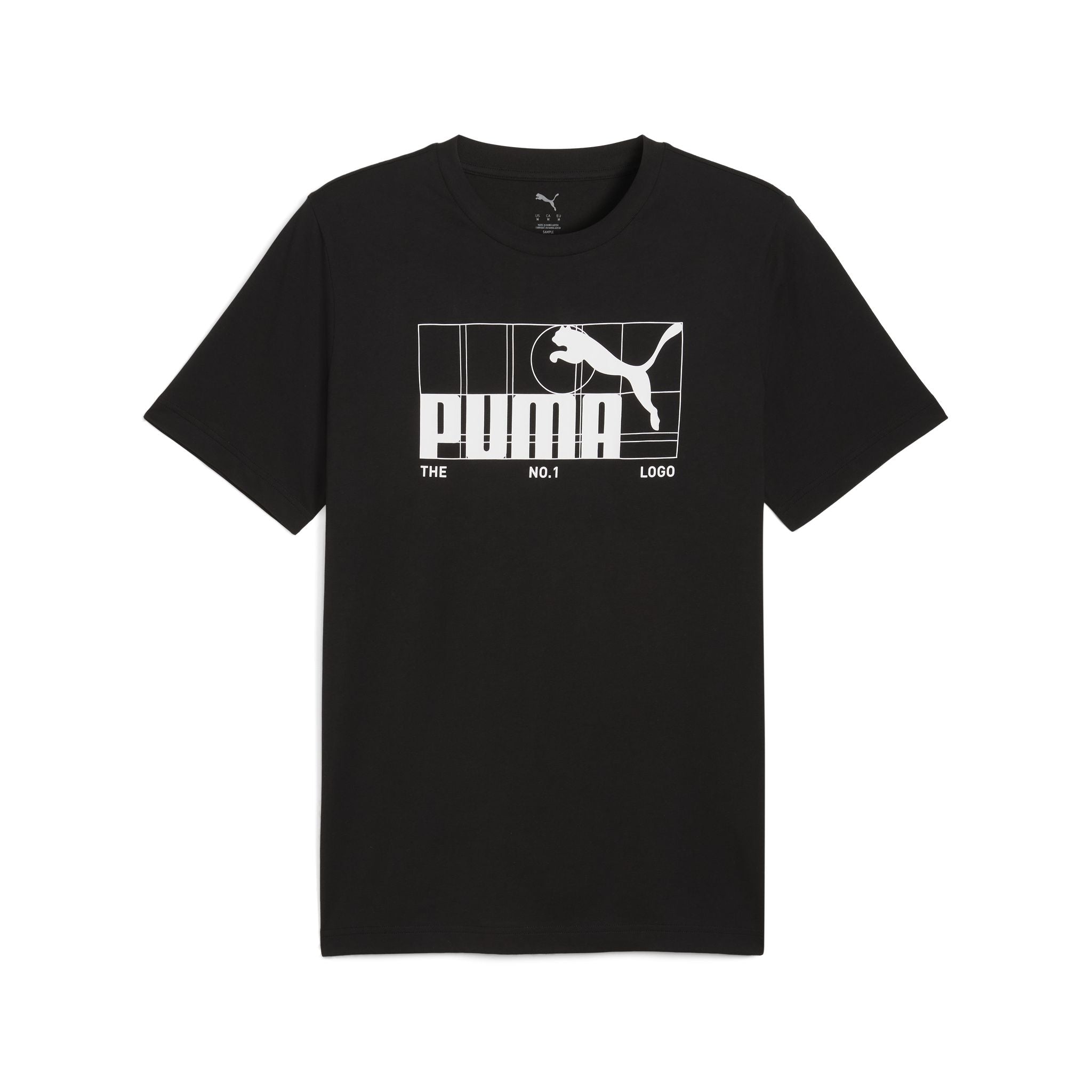 PUMA Graphic No.1 Logo Mens Tee