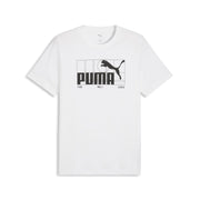 PUMA Graphic No.1 Logo Mens Tee