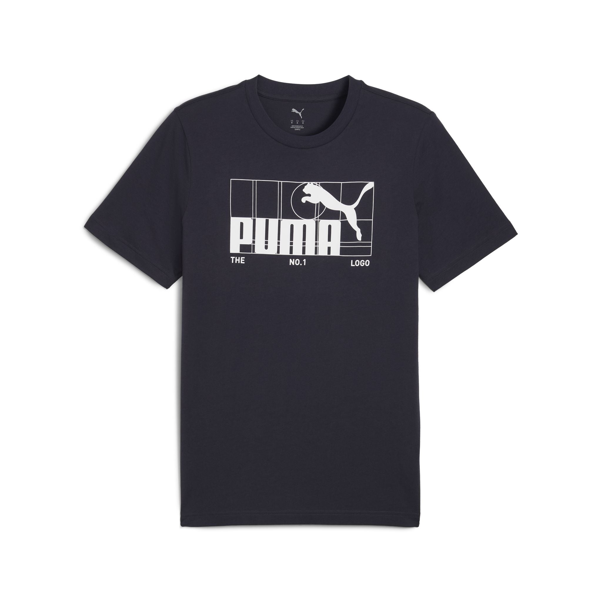PUMA Graphic No.1 Logo Mens Tee