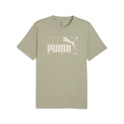 PUMA Graphic No.1 Logo Mens Tee