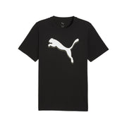 PUMA Graphic Cat Logo Mens Tee