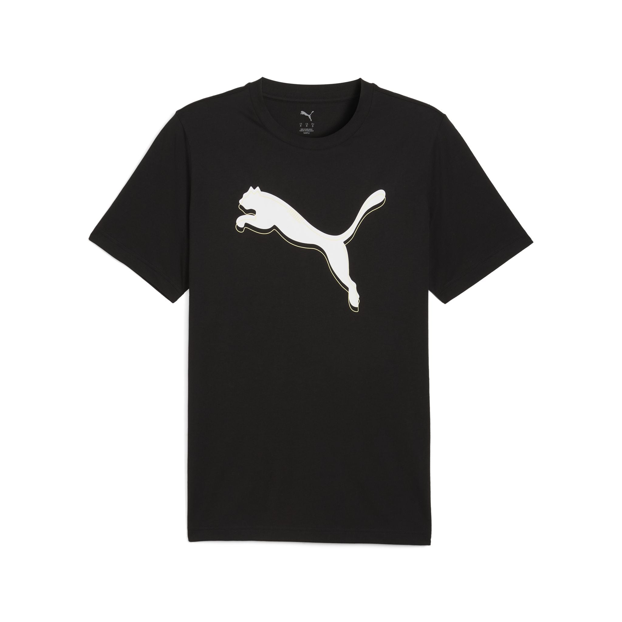 PUMA Graphic Cat Logo Mens Tee