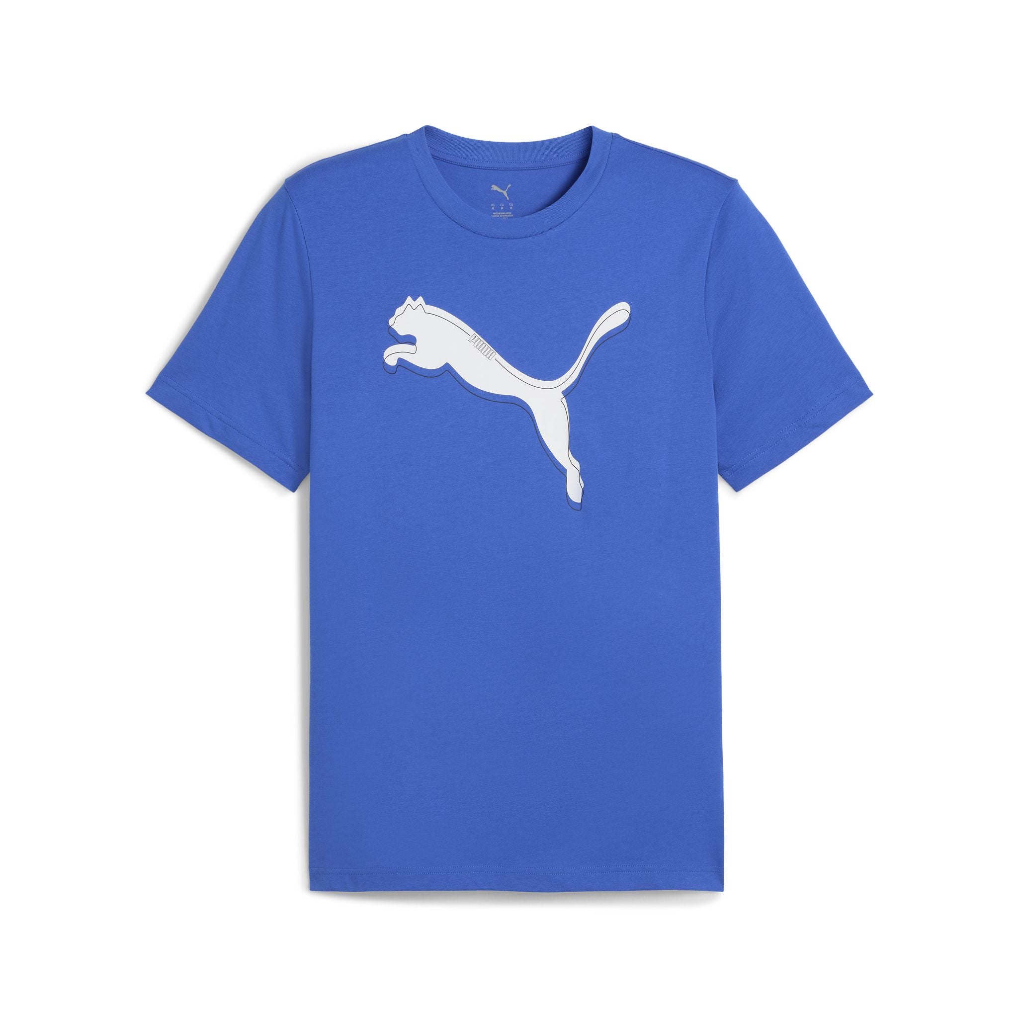 PUMA Graphic Cat Logo Mens Tee