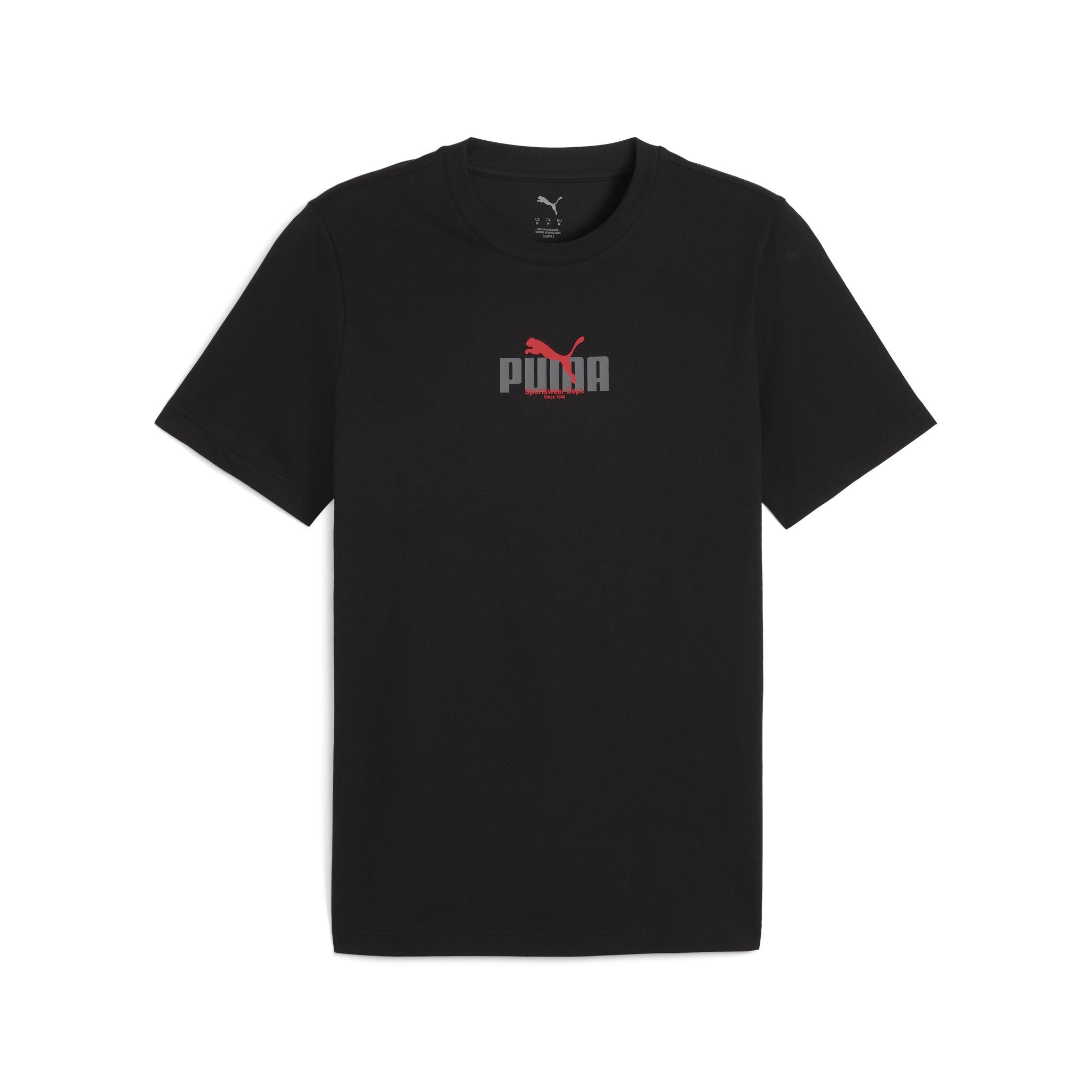 PUMA Graphic PUMA Wording Mens Tee