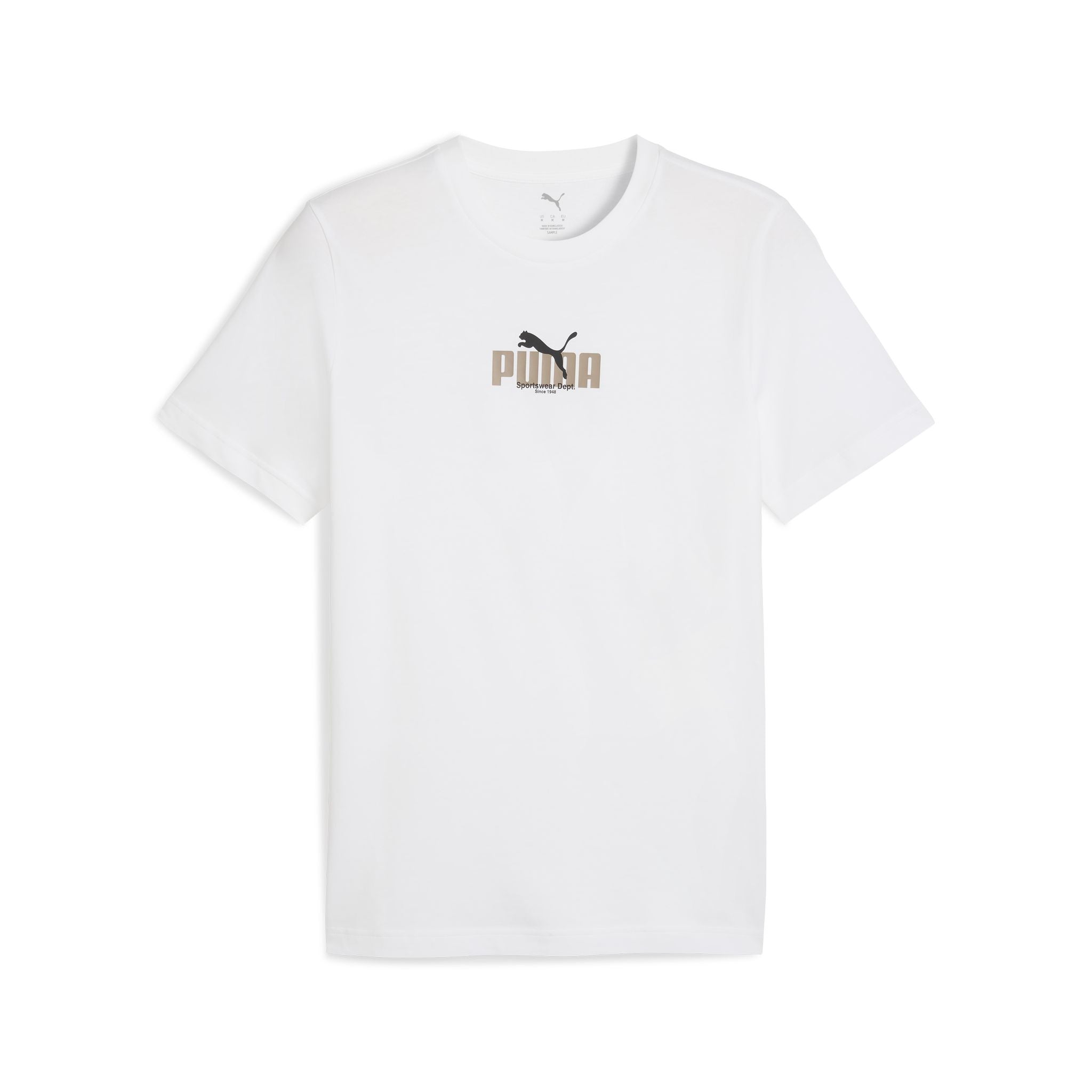 PUMA Graphic PUMA Wording Mens Tee