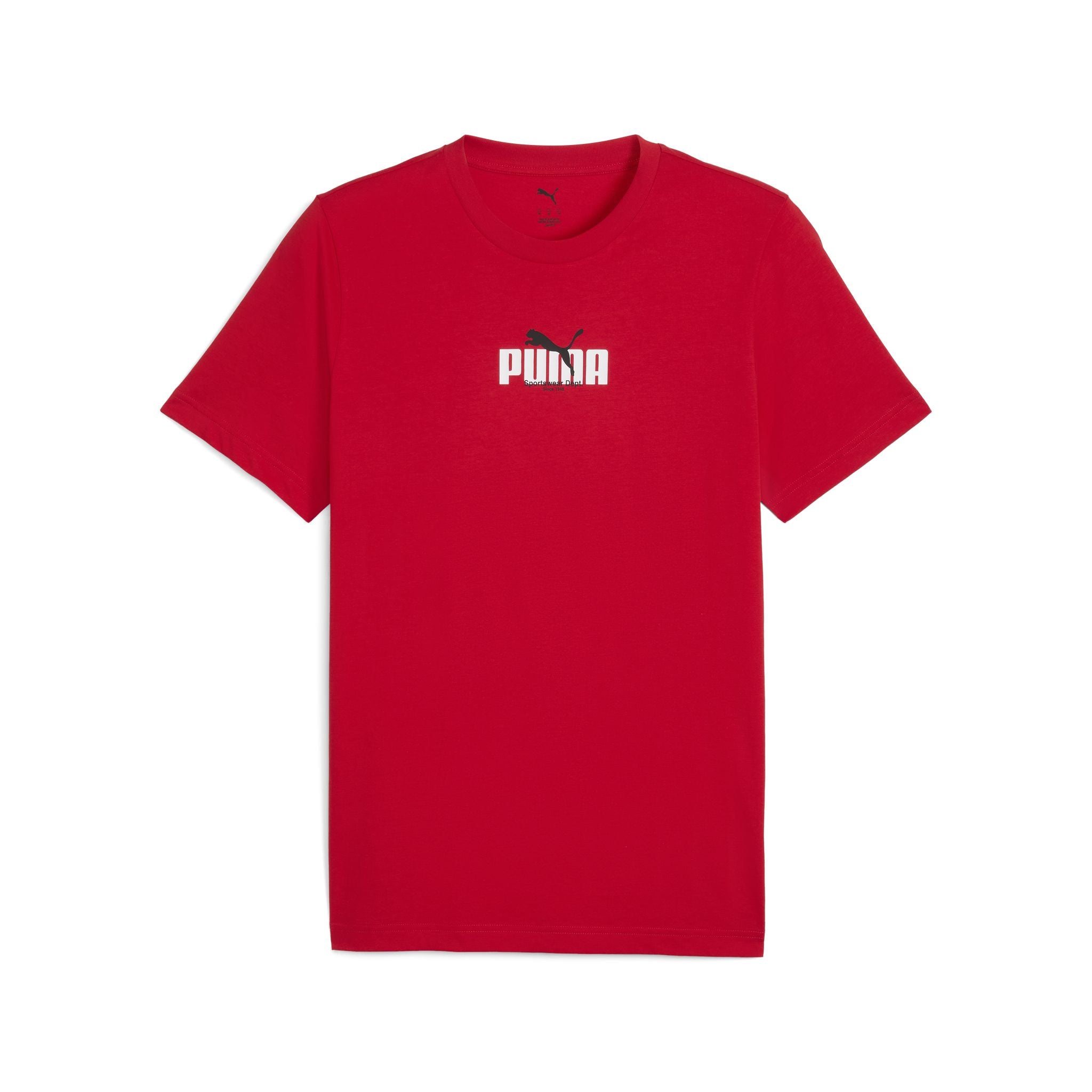 PUMA Graphic PUMA Wording Mens Tee