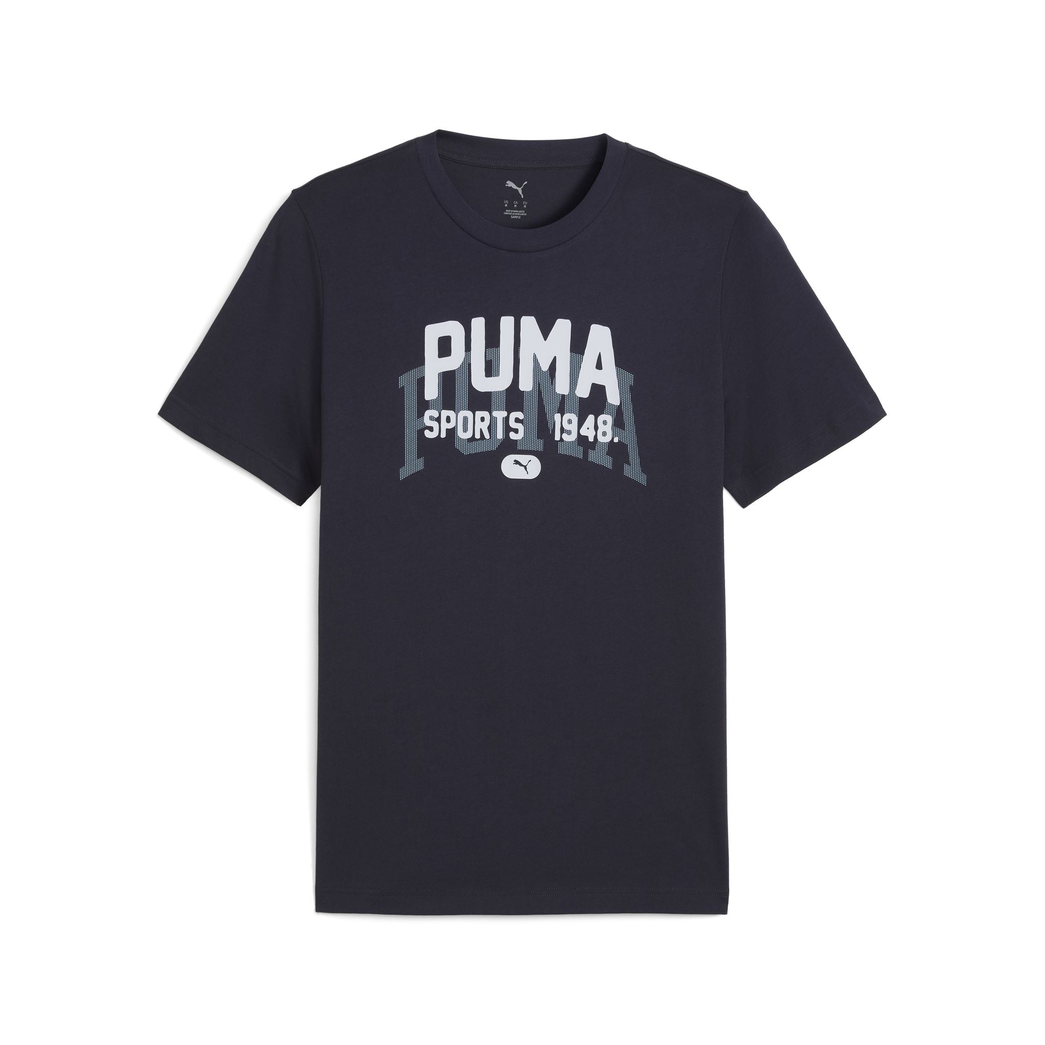 PUMA Graphic Varsity Mens Tee