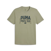 PUMA Graphic Varsity Mens Tee