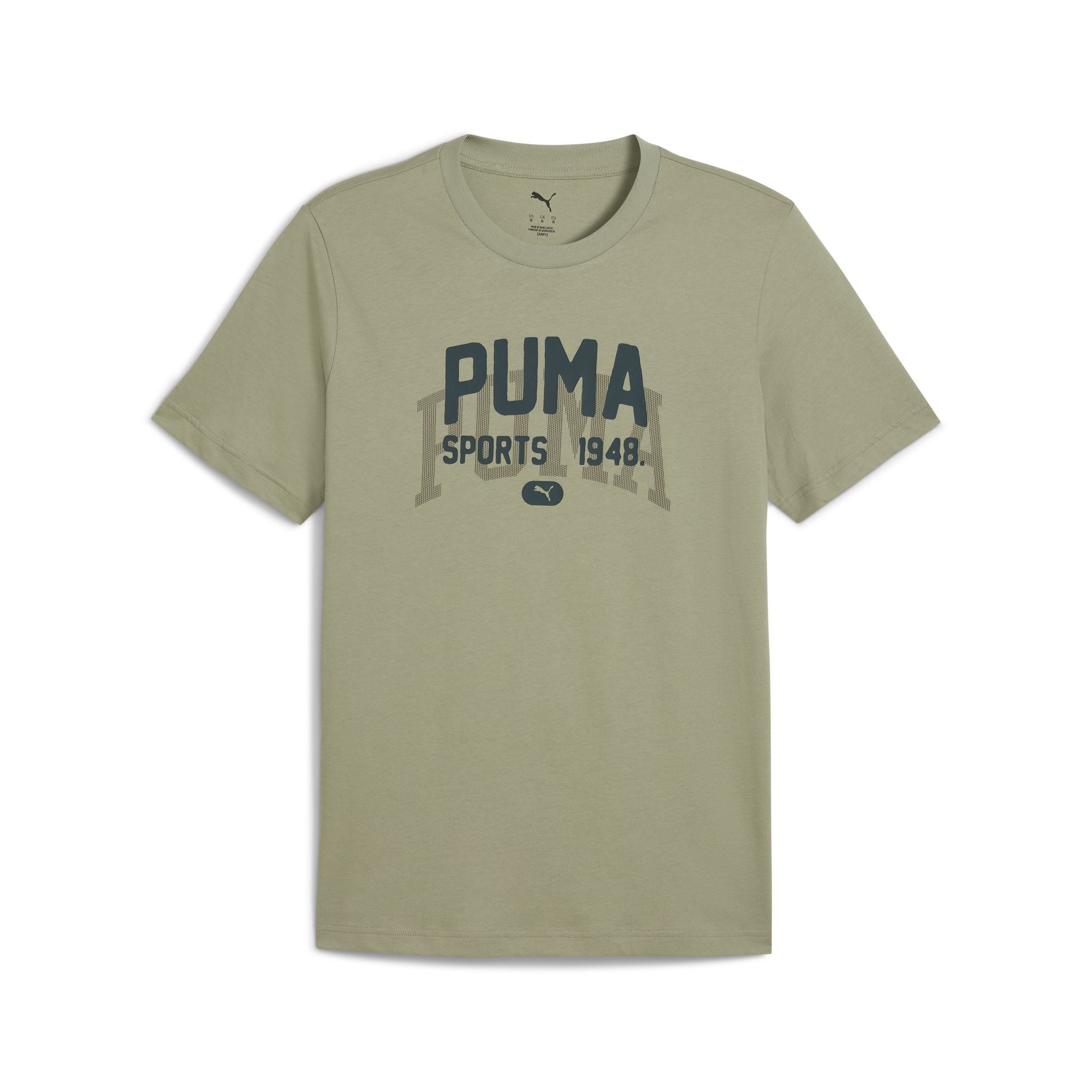 PUMA Graphic Varsity Mens Tee