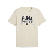 PUMA Graphic Varsity Mens Tee