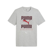 PUMA Graphic Stacked Mens Tee