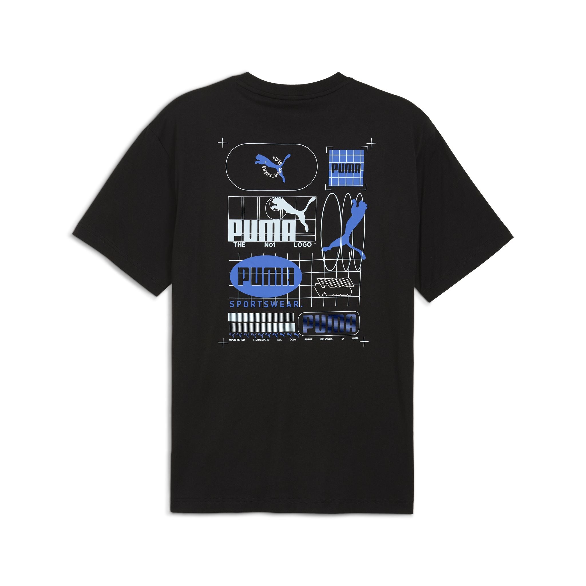 PUMA Graphic Grid Mens Tee