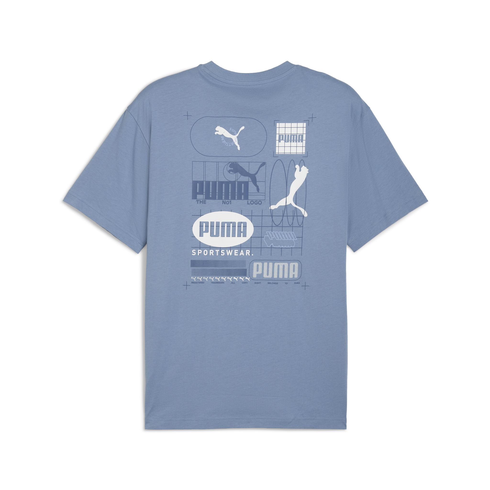 PUMA Graphic Grid Mens Tee